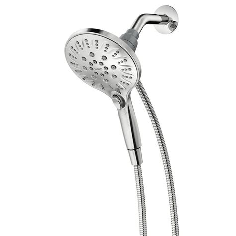 moen magnetic shower heads|shower head with magnetic handheld.